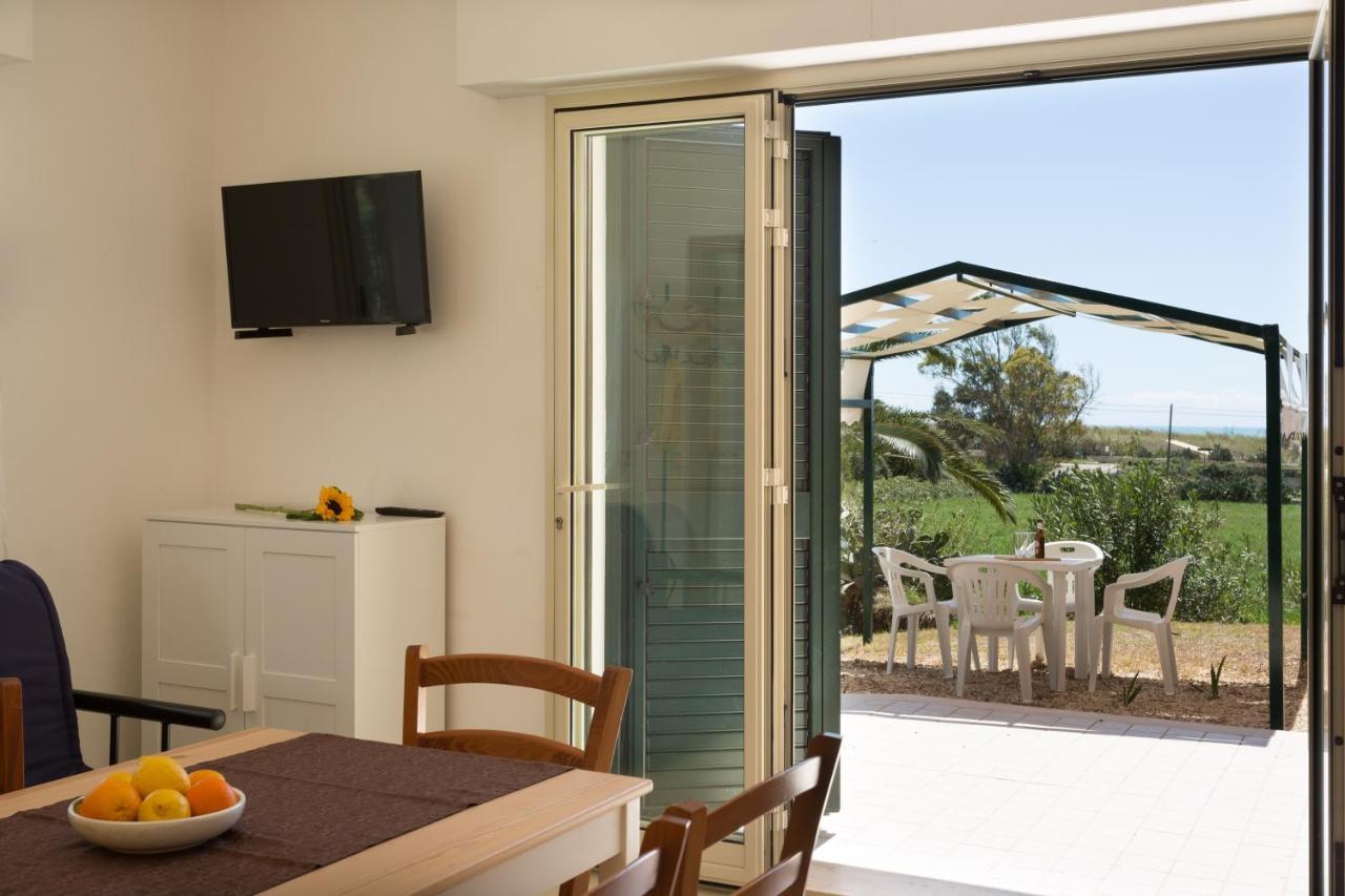 Al Ficodindia Appartement Sampieri Buitenkant foto