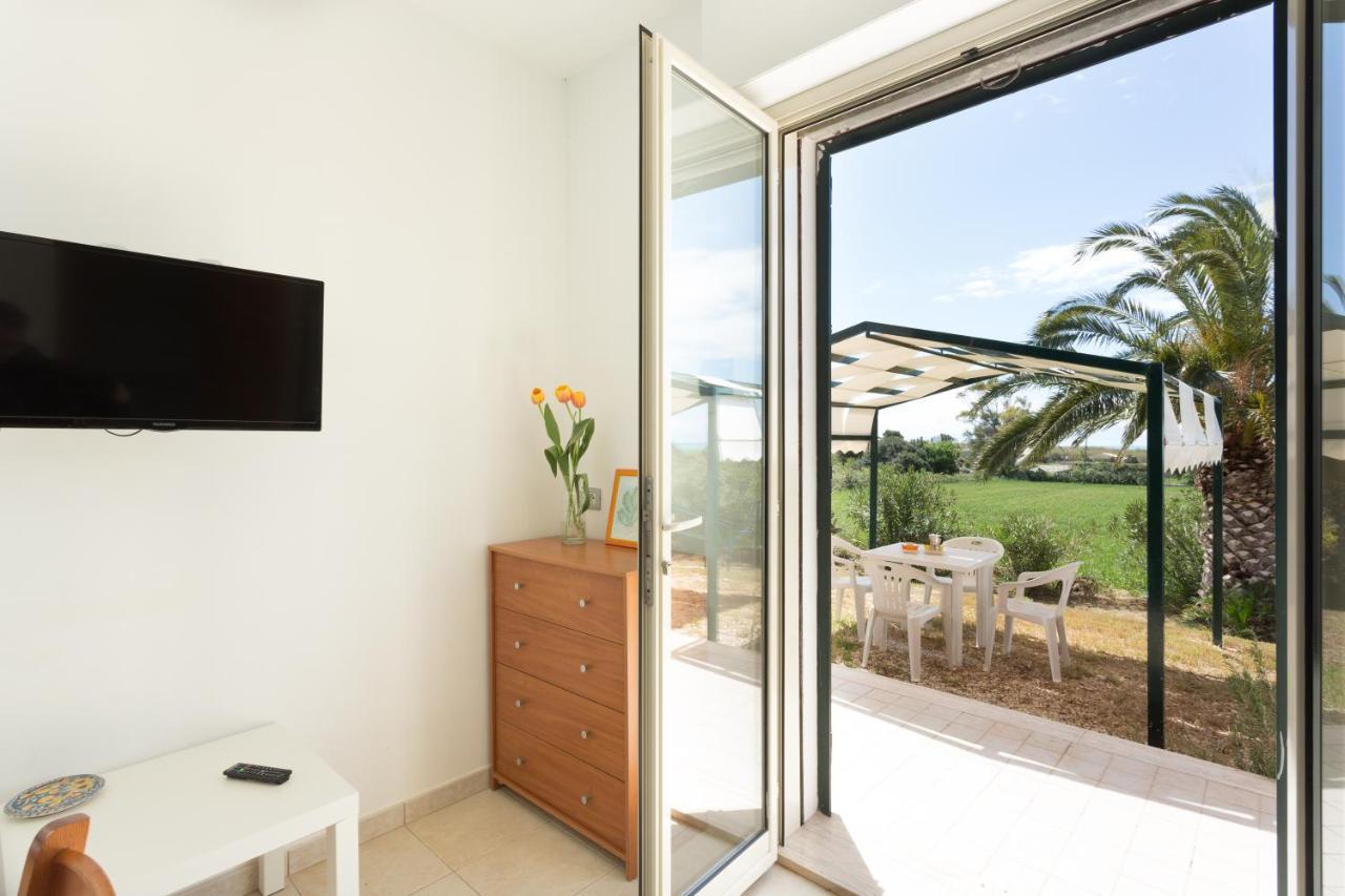 Al Ficodindia Appartement Sampieri Buitenkant foto