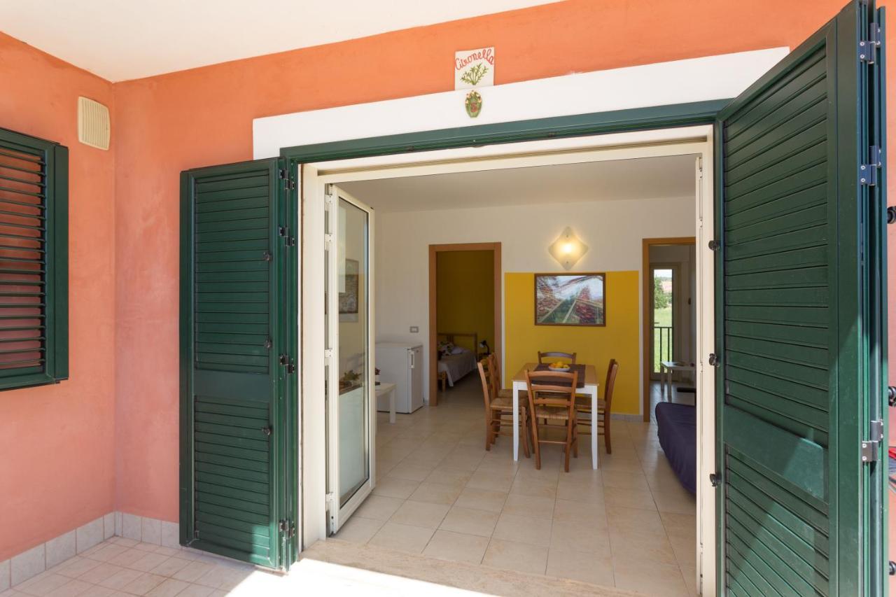 Al Ficodindia Appartement Sampieri Buitenkant foto