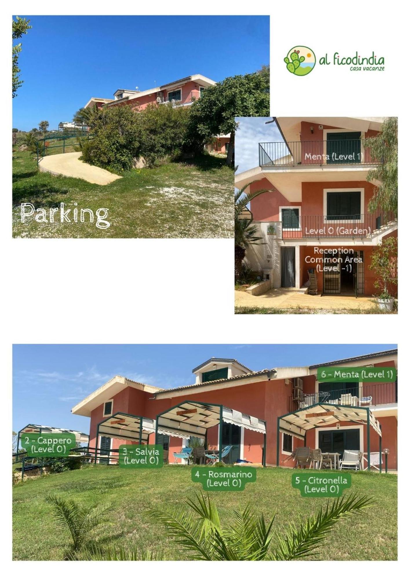 Al Ficodindia Appartement Sampieri Buitenkant foto