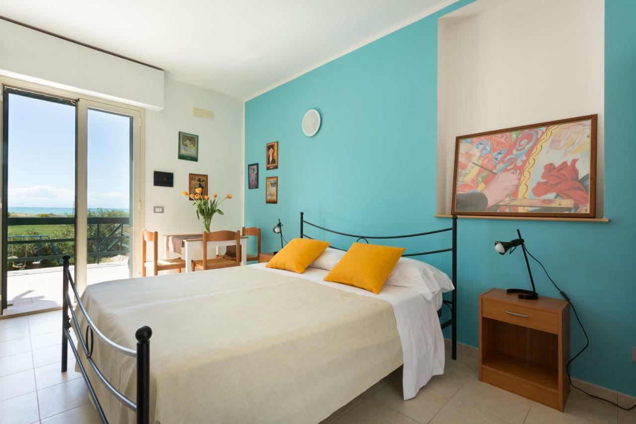 Al Ficodindia Appartement Sampieri Buitenkant foto
