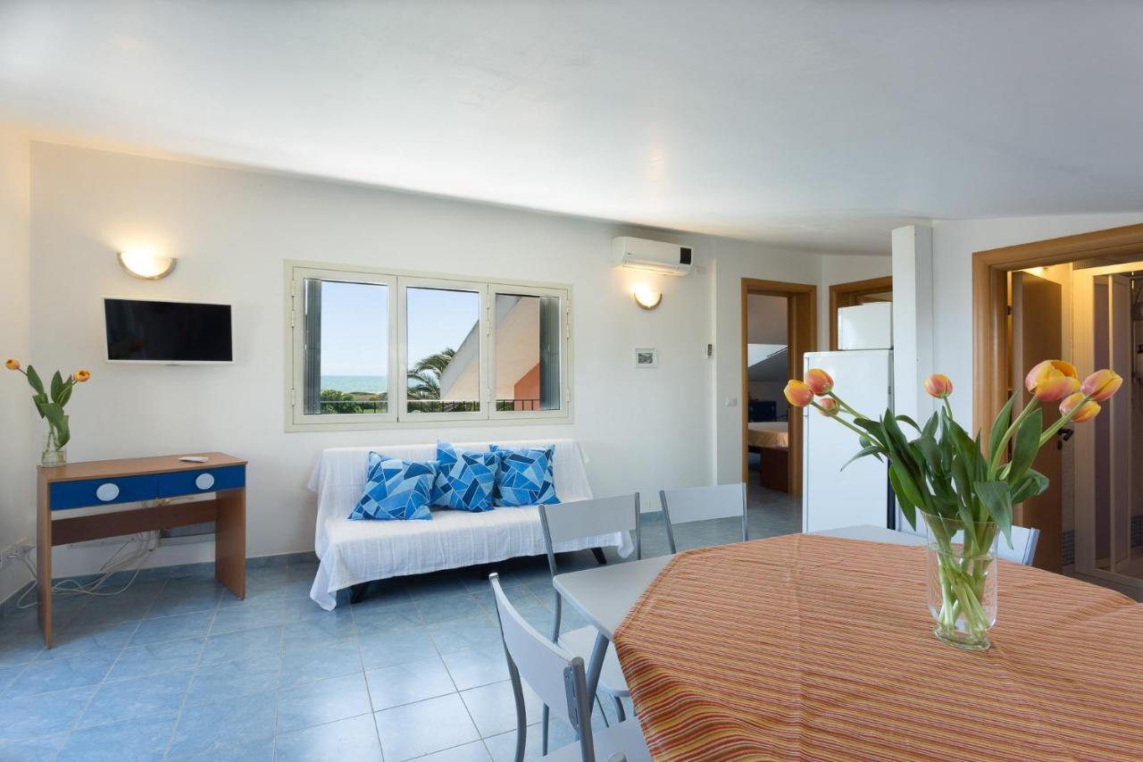 Al Ficodindia Appartement Sampieri Buitenkant foto