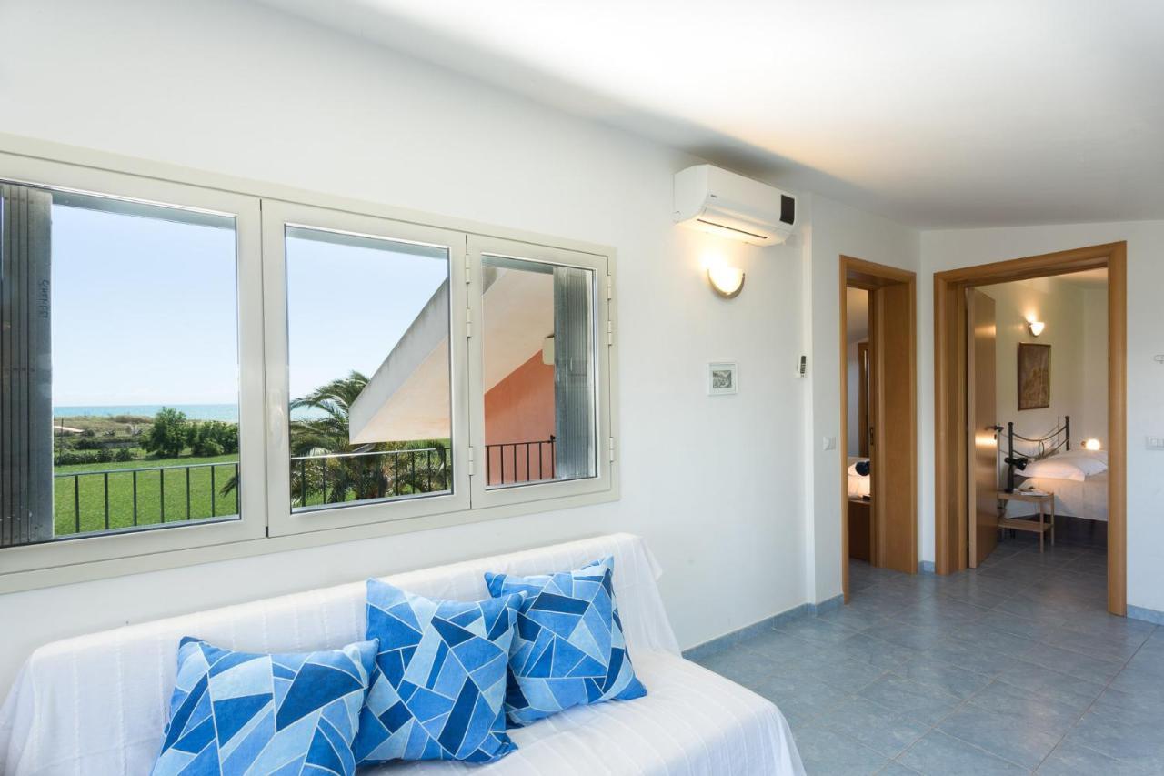 Al Ficodindia Appartement Sampieri Buitenkant foto