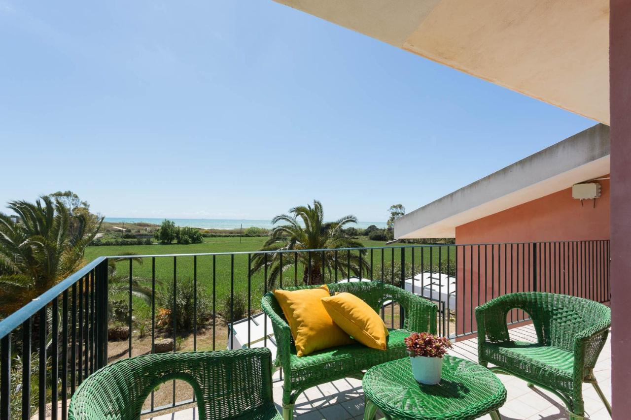 Al Ficodindia Appartement Sampieri Buitenkant foto